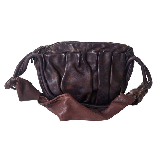 Never Mind - Women's Leather Handbag