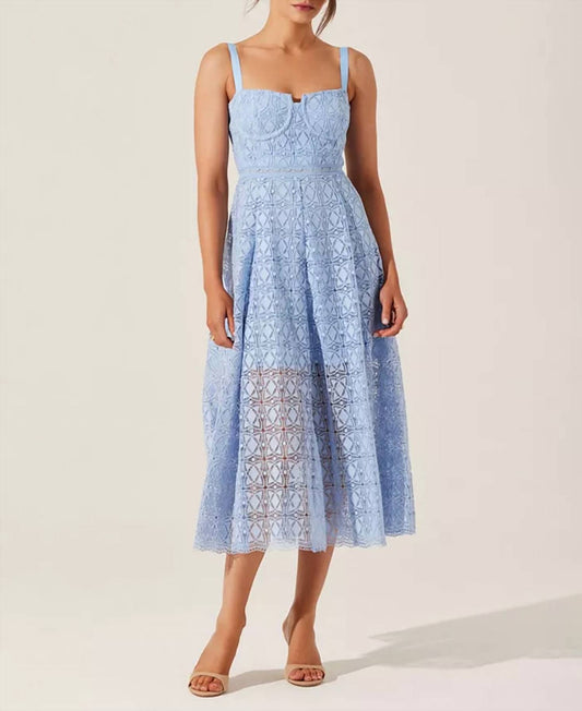 Astr - Tenna Lace Bustier Dress