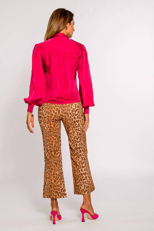 Elizabeth James The Label - Jojo Flared Leg Pant