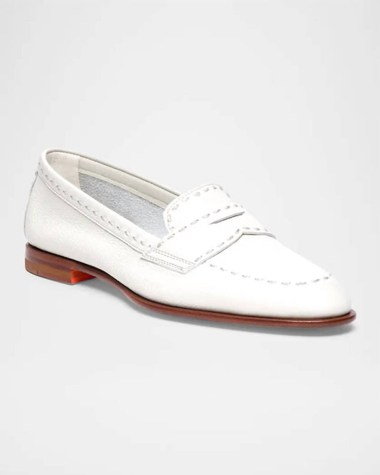 Santoni - Women's Marlene Penny Loafer