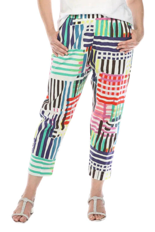 Terra - Modern Stripe Pant