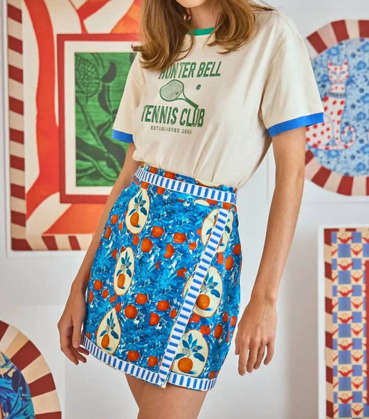 Hunter Bell - Tennis Club Crewneck Tee