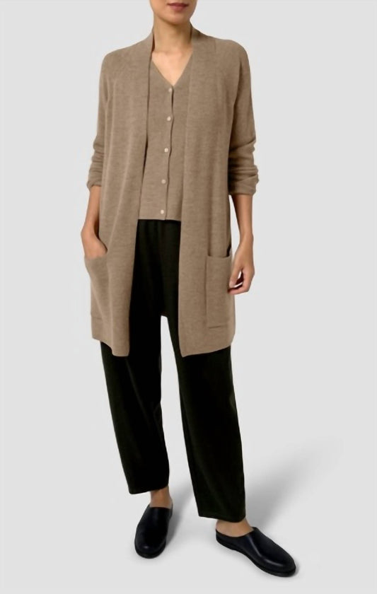 Eileen Fisher - Merino Long Cardigan