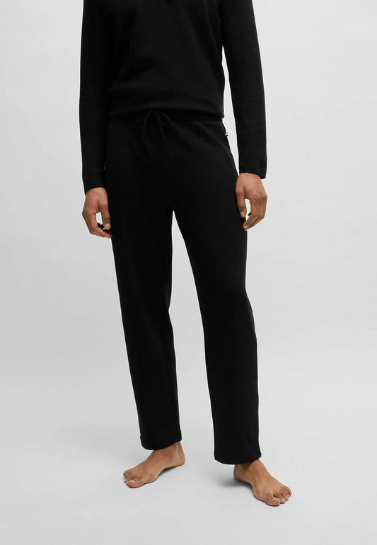 Hugo Boss - Waffle-knit Drawstring Pant