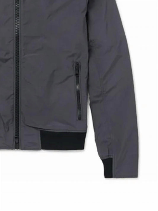 Orlebar Brown - Men's Maddox Slim Fit Shell Bomber Jacket