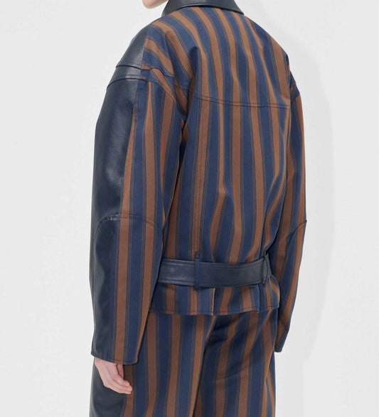 Stine Goya - Biker Faux Leather Jacket