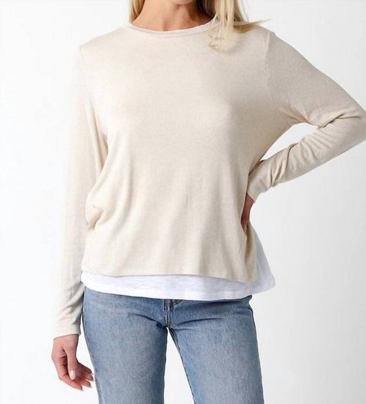 Olivaceous - Kelly Layered Sweater