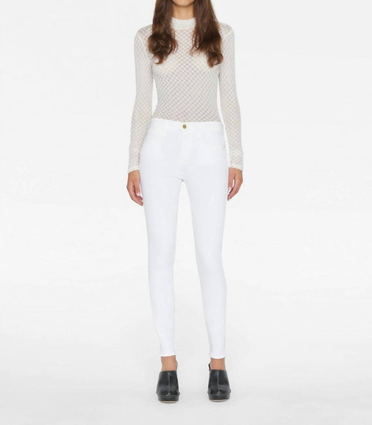 Frame - Le High Skinny Jeans