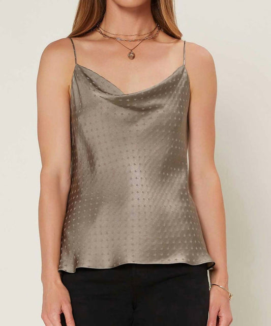 Current Air - Night Sky Silk Camisole