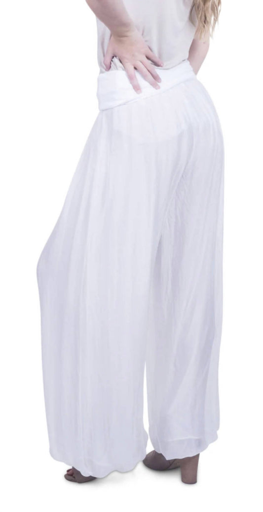 Gigi Moda - Silk Balloon Pants