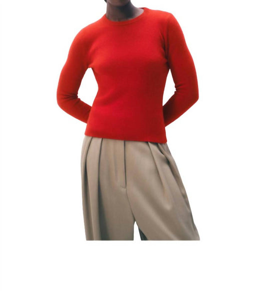 White + Warren - Cashmere Slim Stretch Crew Sweater