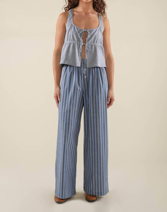 Nlt - Rio Stripe Boxer Pants