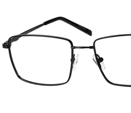 Haggar - Men's Hft549 Rectangle Eyeglasses