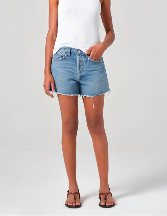 Agolde - Parker Long Short Loose Fit Vintage