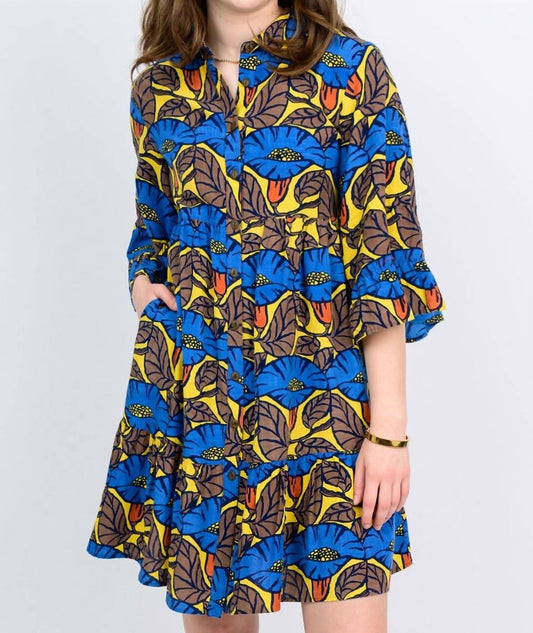 Uncle Frank - Bell Fleur Dress