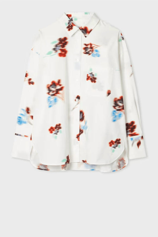 Paul Smith - Women Floral Cotton Shirt