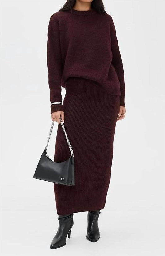 Line And Dot - Hart Sweater Skirt