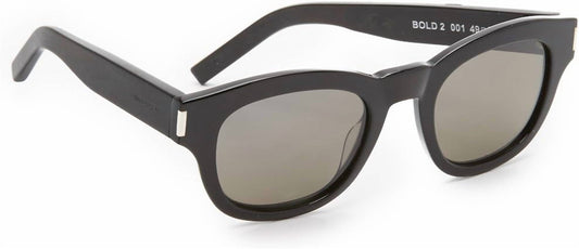Saint Laurent - Women's Bold 2 Mineral Glass Sunglasses