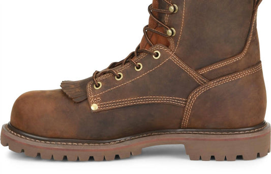 Carolina - Men's 28 Series 8" Composite Toe Work Boots