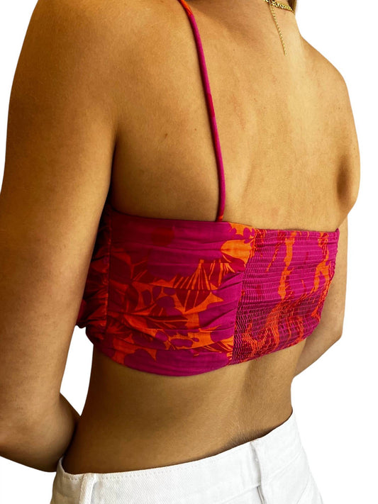 Olivaceous - TROPICANA CROP TOP