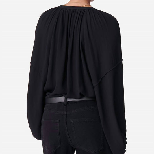 Vanessabruno - Dylan Long Puffed Sleeve Blouse