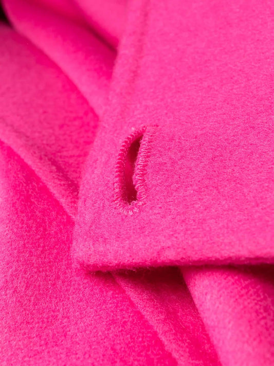 Valentino - Draped Button Cape