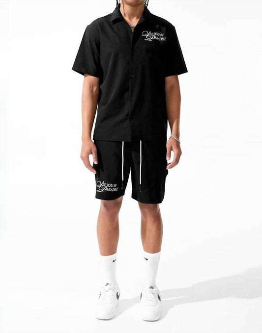 Jordan Craig - Oakland Mechanic Short & Shirt Set