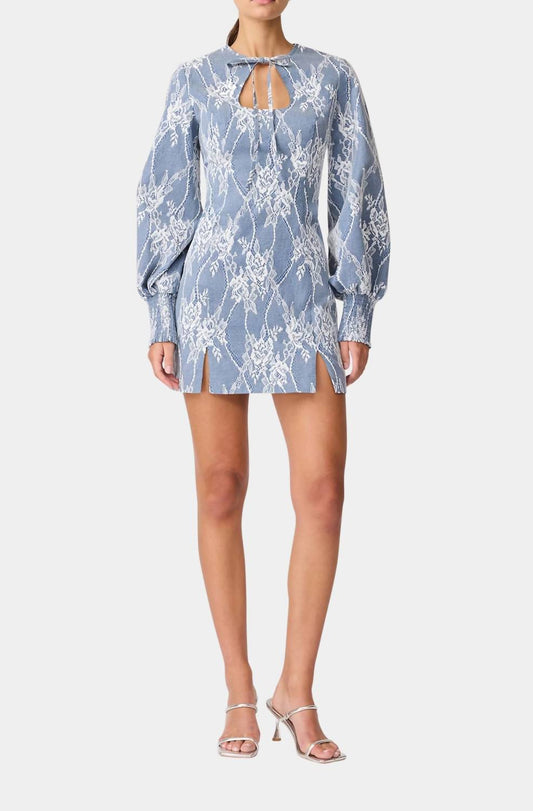 Elliatt - Safia Long Sleeve Mini Dress