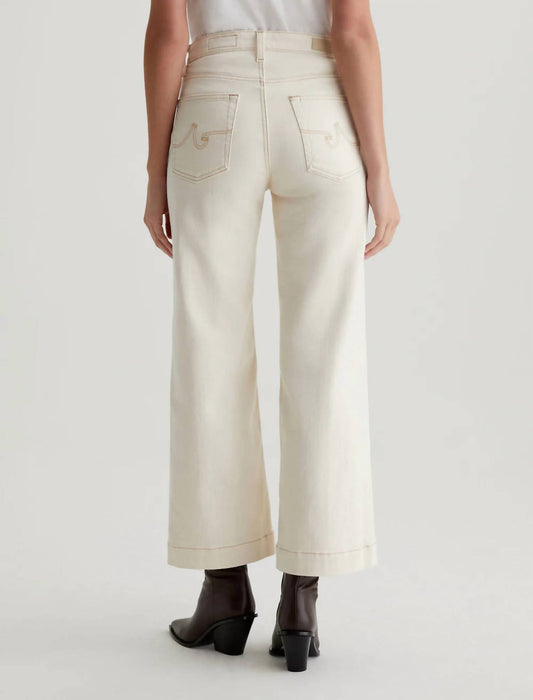 Ag Jeans - Saige Wide Leg Crop Jean