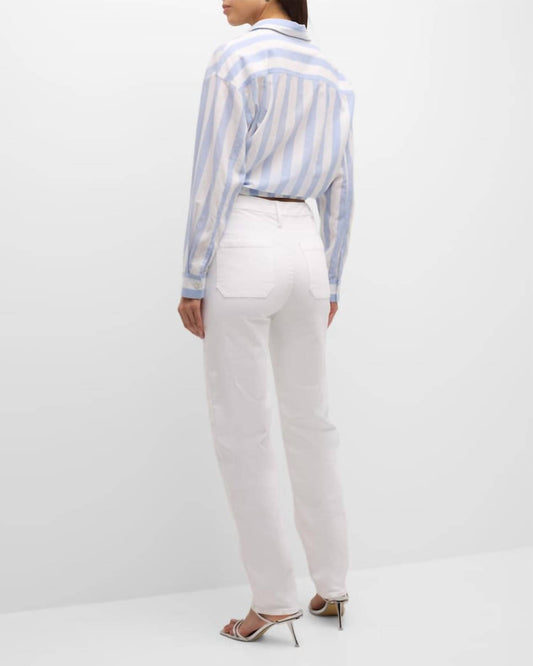 Mother - The Private Double Pocket Skimp Jeans