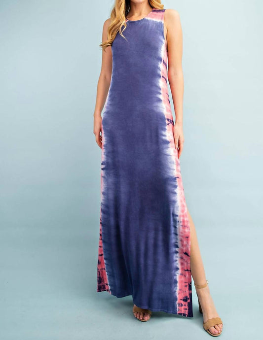 Jersey Tie Dye Maxi Dress