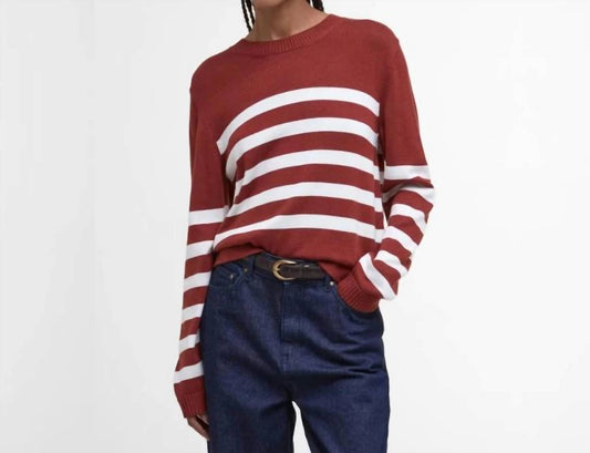 Barbour - Demi Striped Crew Neck Jumper