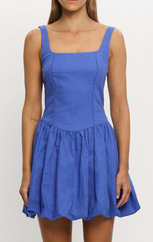 Kivari - Akari Corset Bodice Mini Dress