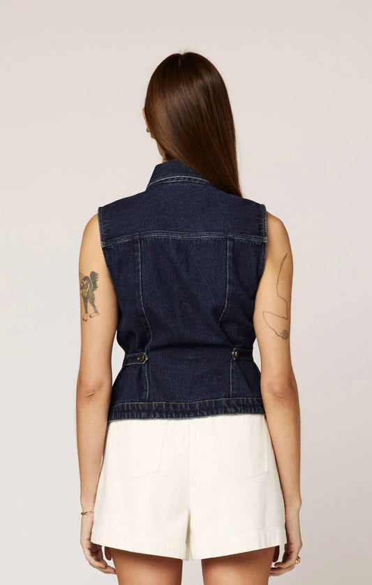 Cleobella - Franka Denim Vest