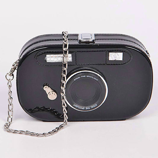 3Am By H&D Accessories - Women's Round Camera Clutch Purse