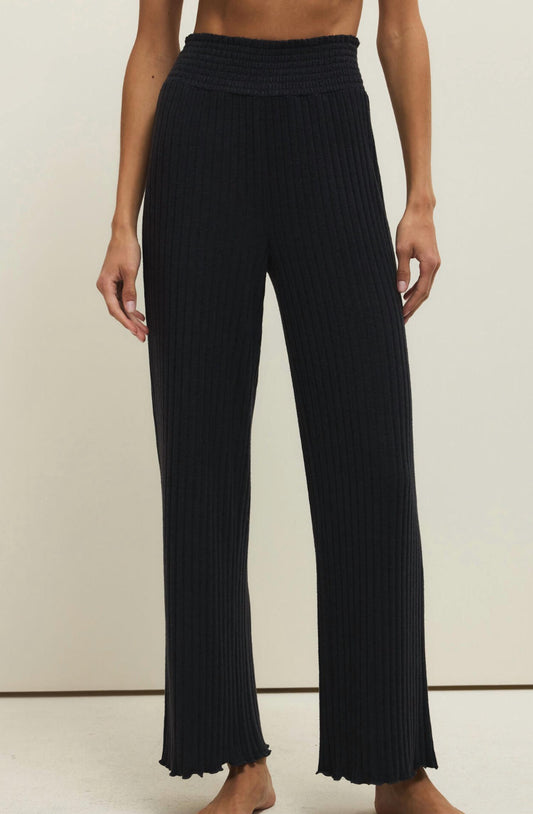 Z Supply - Dawn Smocked Rib Pant