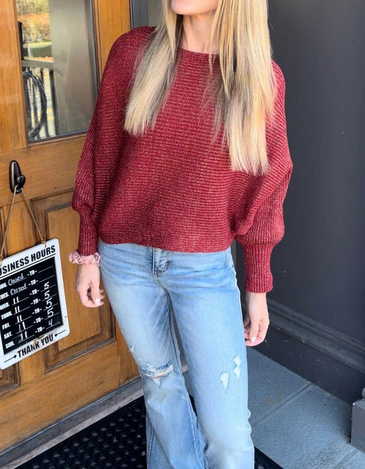 Eesome - Ribbed Crop Sweater
