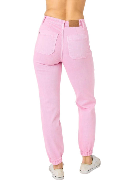 Judy Blue - High Waist Garment Dyed Jogger