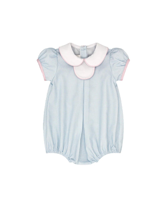 Lullaby Set - Girl's Timeless Tab Bubble Romper