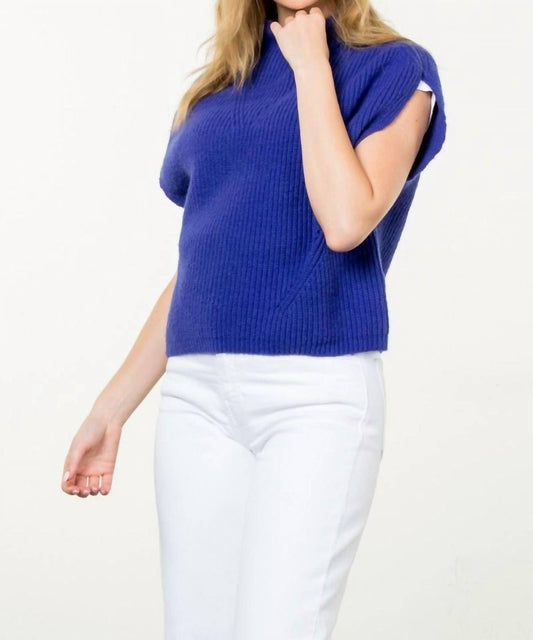 Thml - Mendy Turtleneck Ribbed Vest