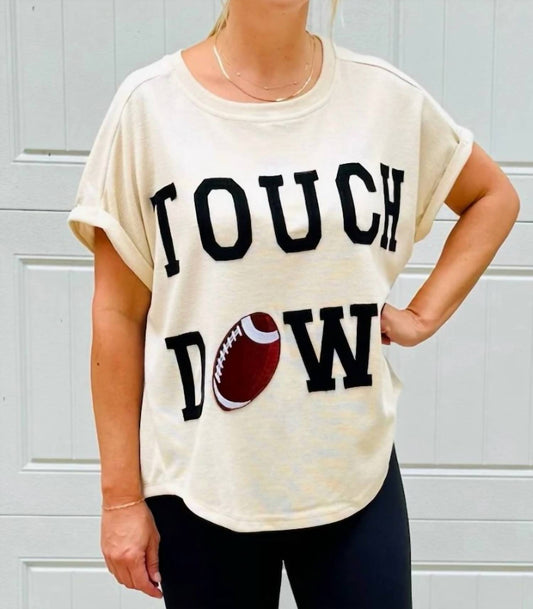 Bibi - Game Day Touchdown Top