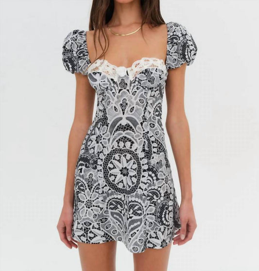 For Love & Lemons - TAYLOR MINI DRESS