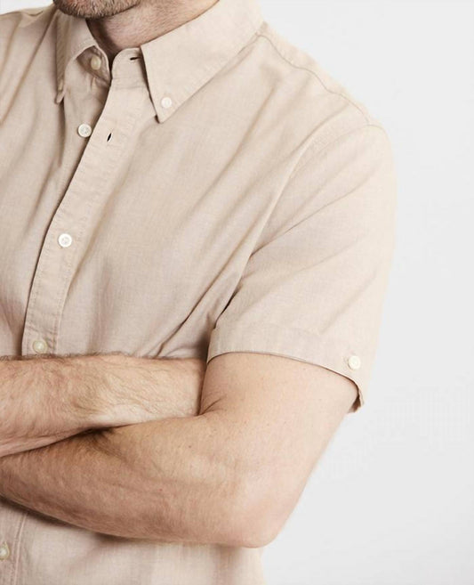 Jachs New York - Short Sleeve Chambray Shirt