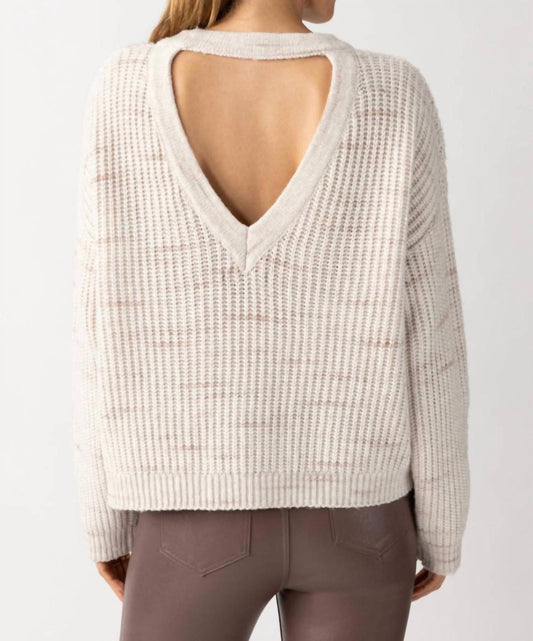 Sanctuary - Cozy V Back Sweater