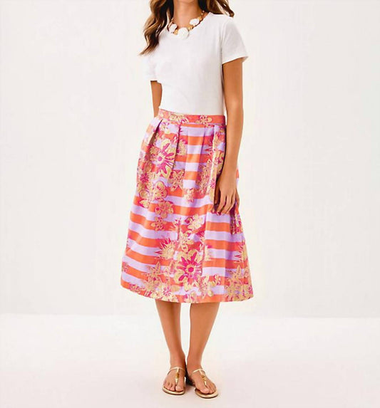 Lilly Pulitzer - Lauderdale Midi Skirt