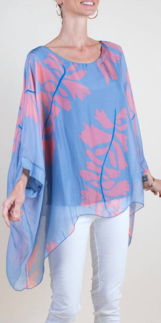 Gigi Moda - Seta Foglia Kaftan