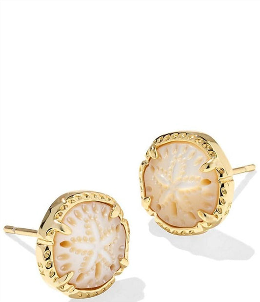 Kendra Scott - Women's Sand Dollar Stud Earrings