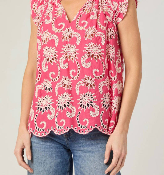 Shoshanna - Elodia Top