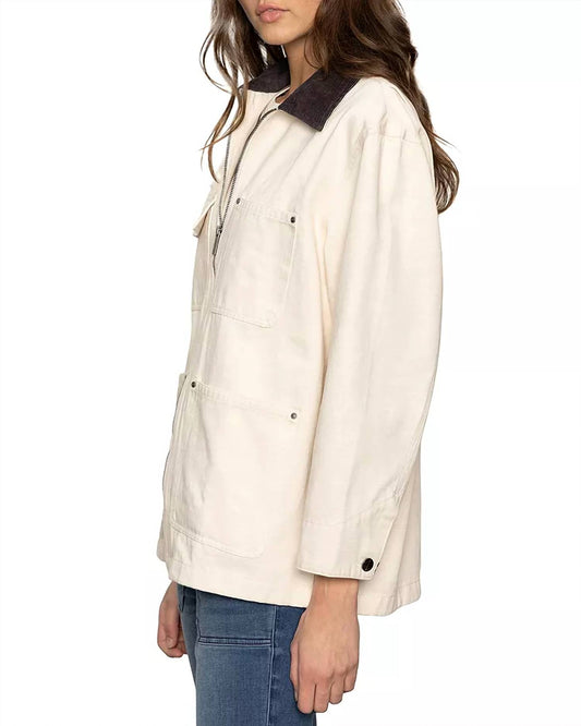 Sanctuary - Zip Up Barn Jacket