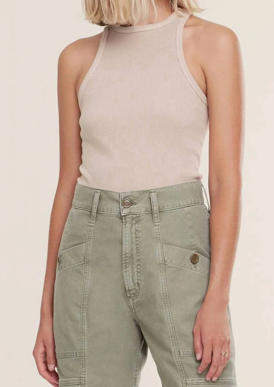 Agolde - Rianne High Neck Racerback Bodysuit